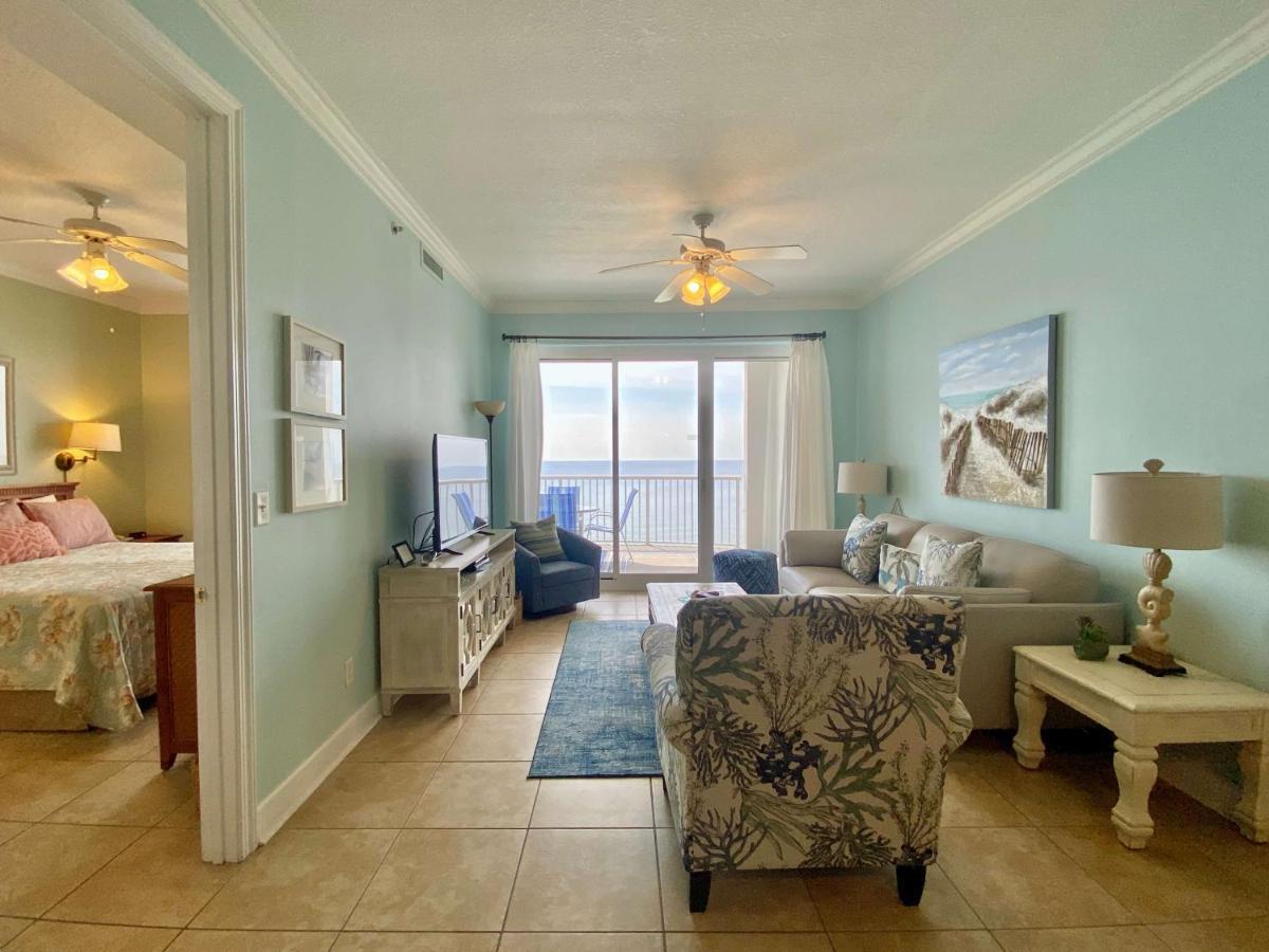 Island Royale P403 By Albvr - Beautiful Beachfront Penthouse Level Condo! Gulf Shores Bagian luar foto